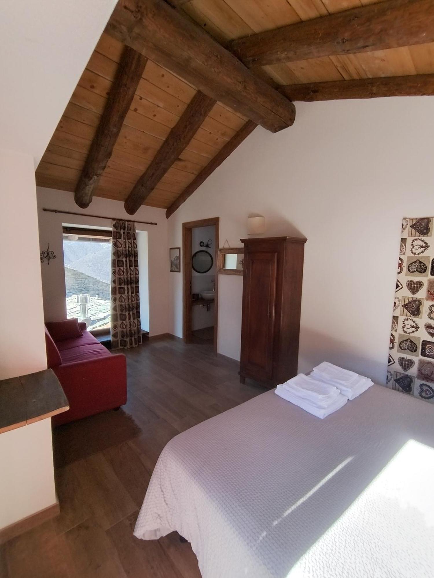 Bed and Breakfast Rifugio Alpino Baudinet - Trek&Relax Chiusa di Pesio Экстерьер фото