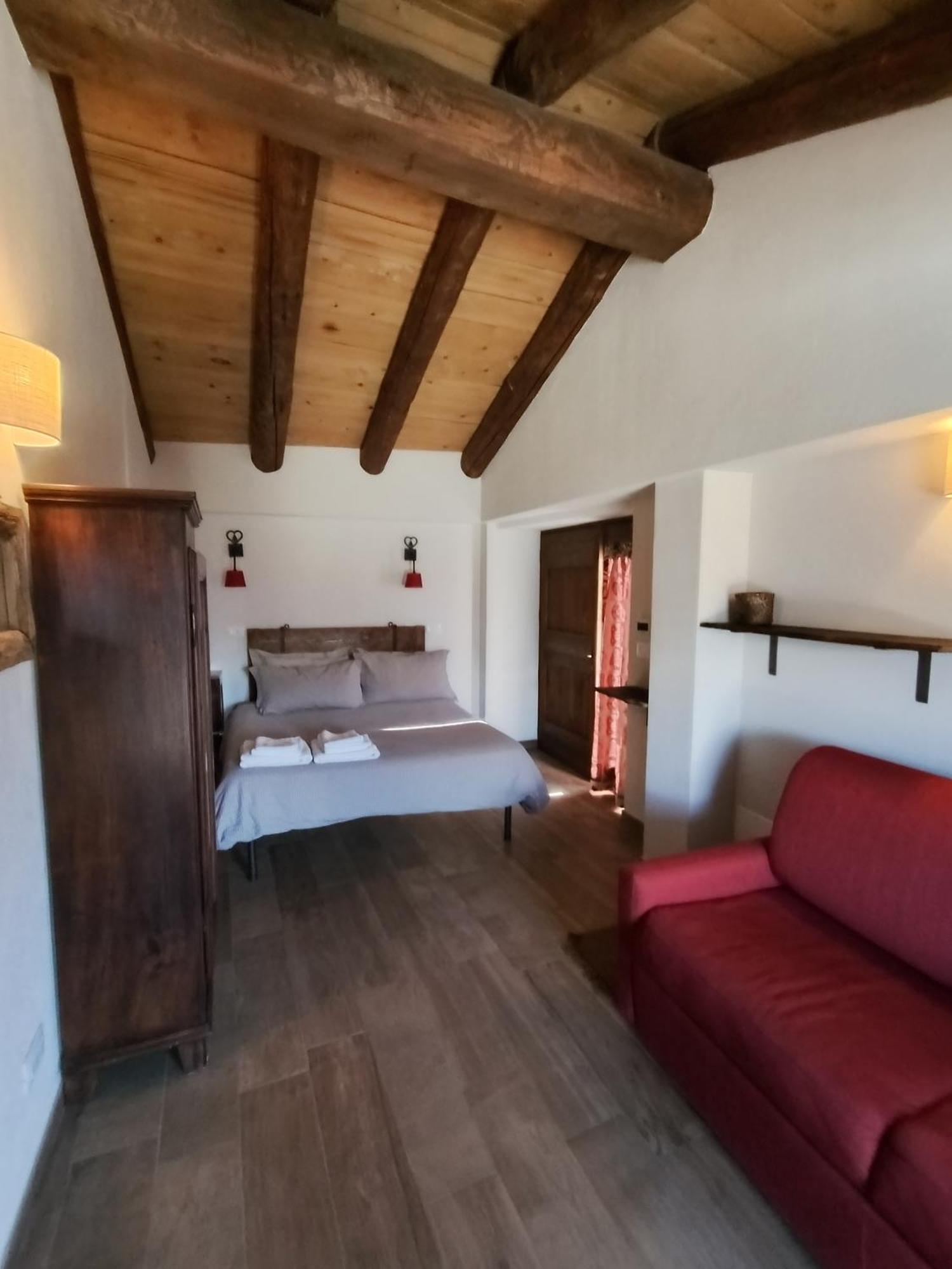Bed and Breakfast Rifugio Alpino Baudinet - Trek&Relax Chiusa di Pesio Экстерьер фото