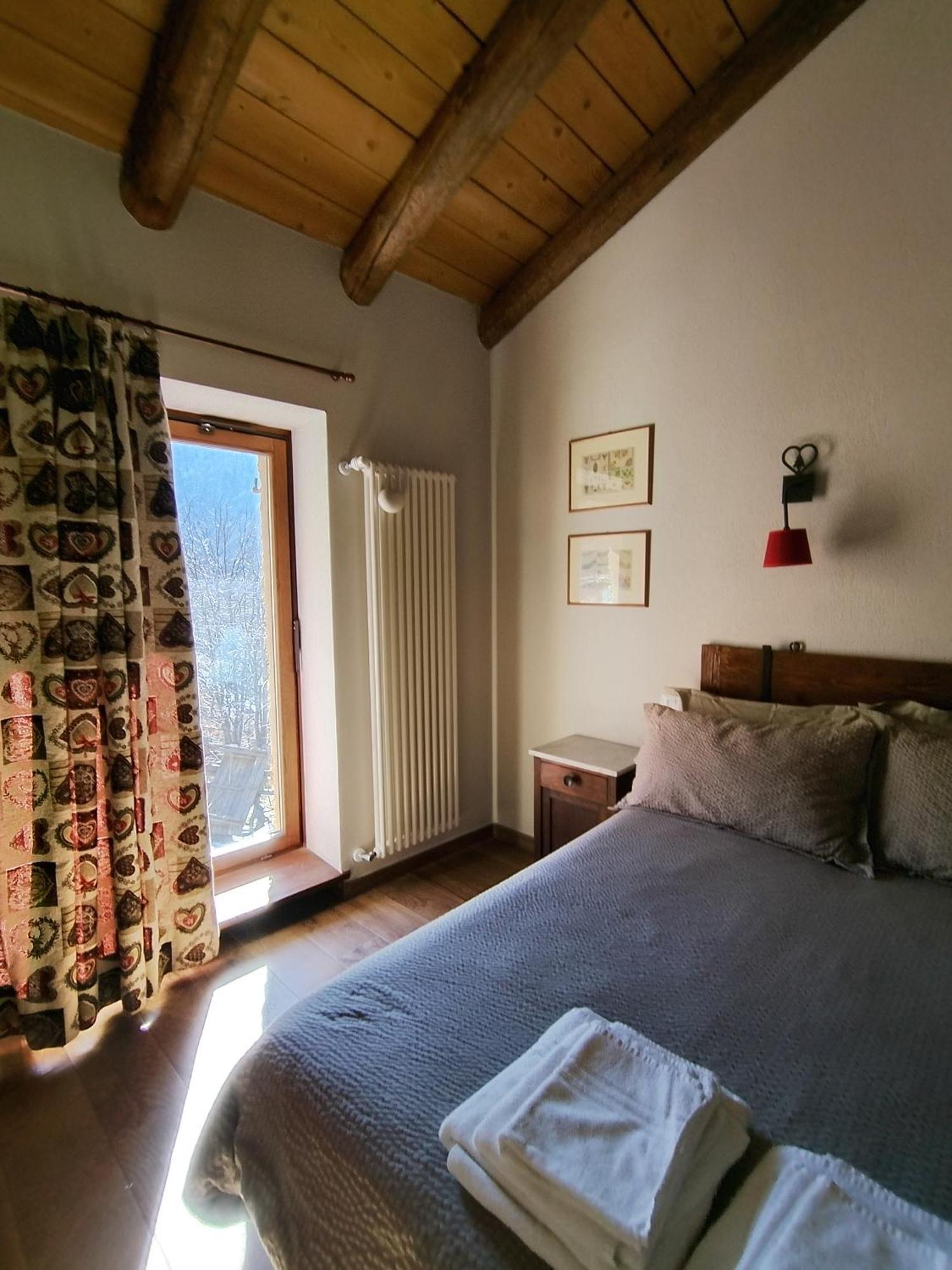 Bed and Breakfast Rifugio Alpino Baudinet - Trek&Relax Chiusa di Pesio Экстерьер фото