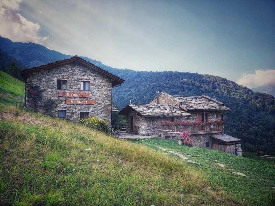 Bed and Breakfast Rifugio Alpino Baudinet - Trek&Relax Chiusa di Pesio Экстерьер фото