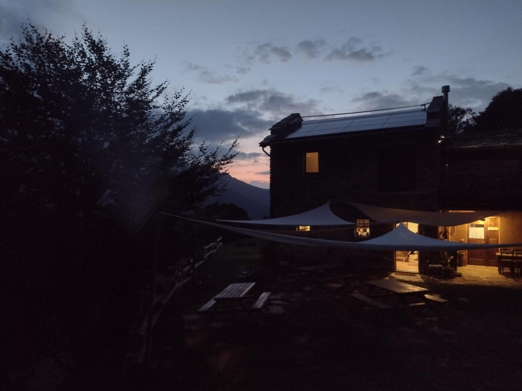 Bed and Breakfast Rifugio Alpino Baudinet - Trek&Relax Chiusa di Pesio Экстерьер фото