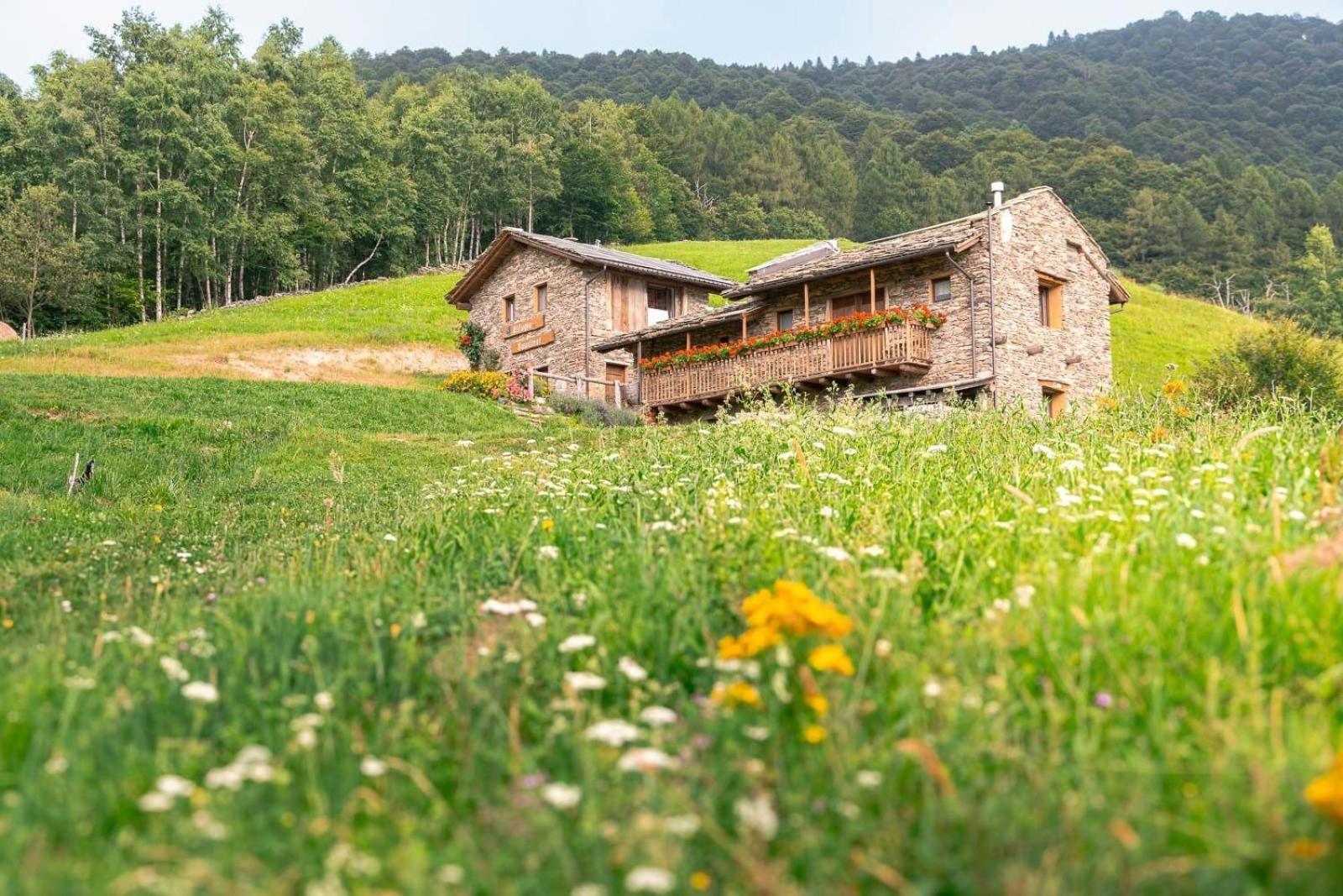 Bed and Breakfast Rifugio Alpino Baudinet - Trek&Relax Chiusa di Pesio Экстерьер фото