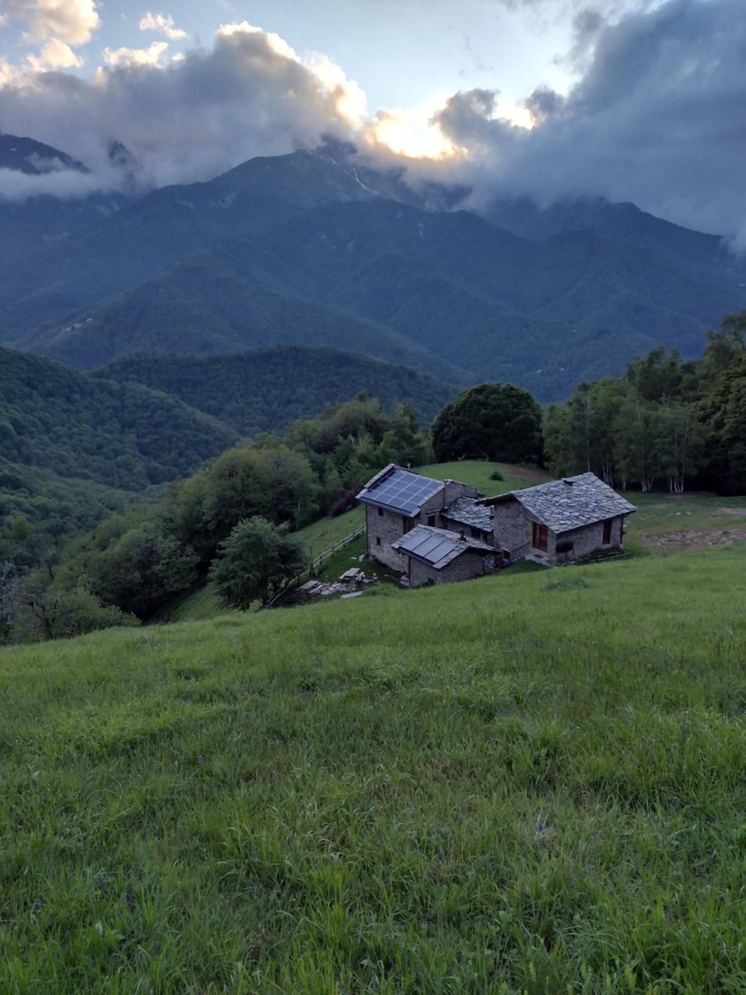 Bed and Breakfast Rifugio Alpino Baudinet - Trek&Relax Chiusa di Pesio Экстерьер фото